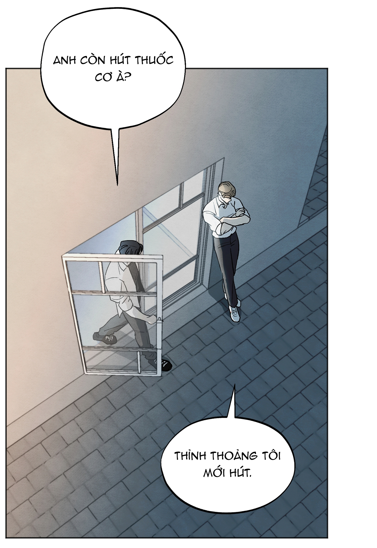 hoàn cảnh của rác rưởi chapter 4.2 36