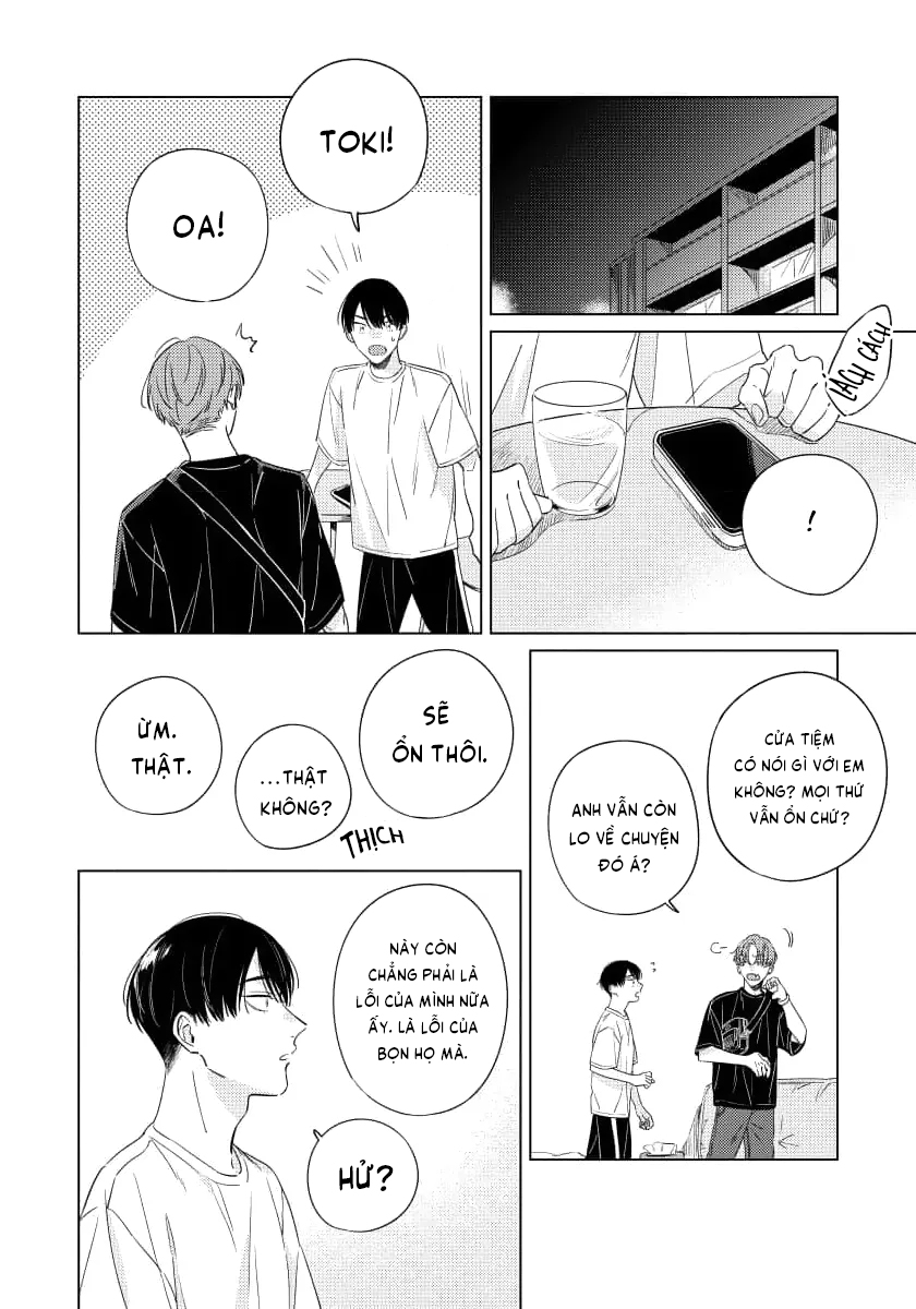 ngoảnh đầu lại để nắm bắt lấy chapter 3 23