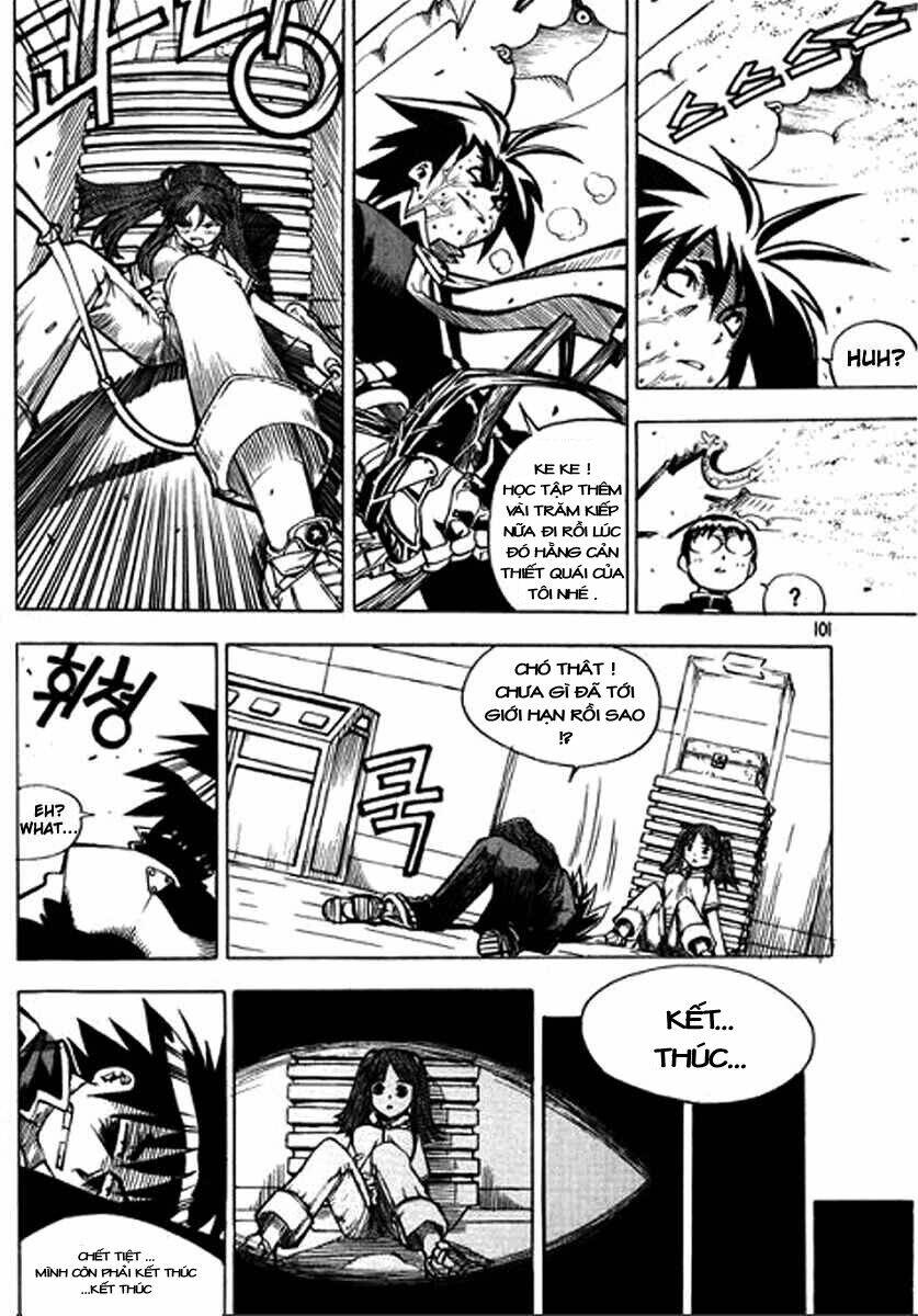 g-school - pháp sư trường học chapter 5 10