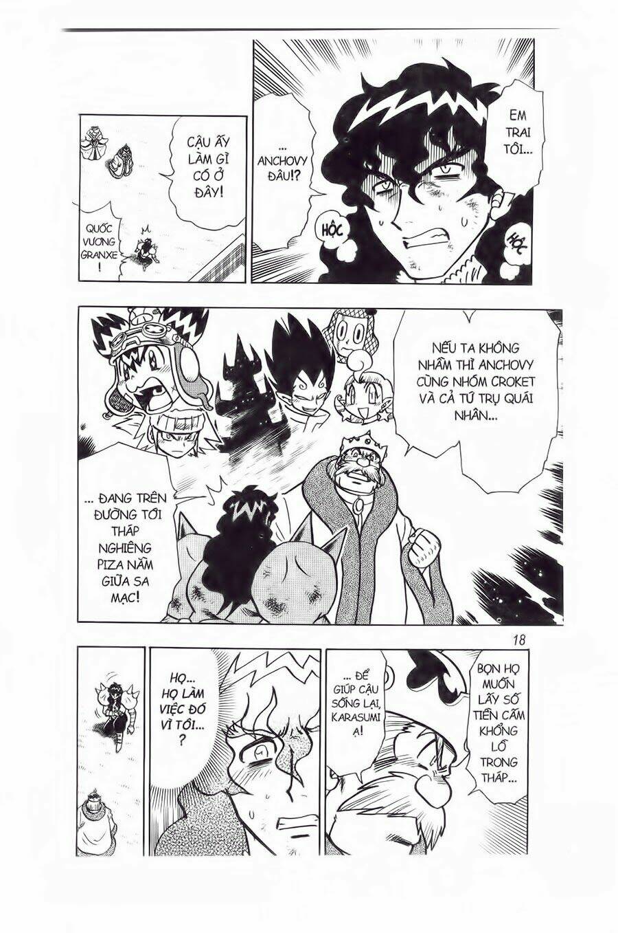 cuộc phiêu lưu của crocket chapter 56 17