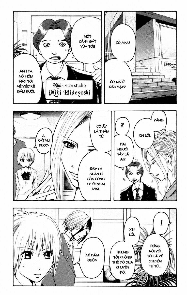 majin tantei nougami neuro chapter 12 15