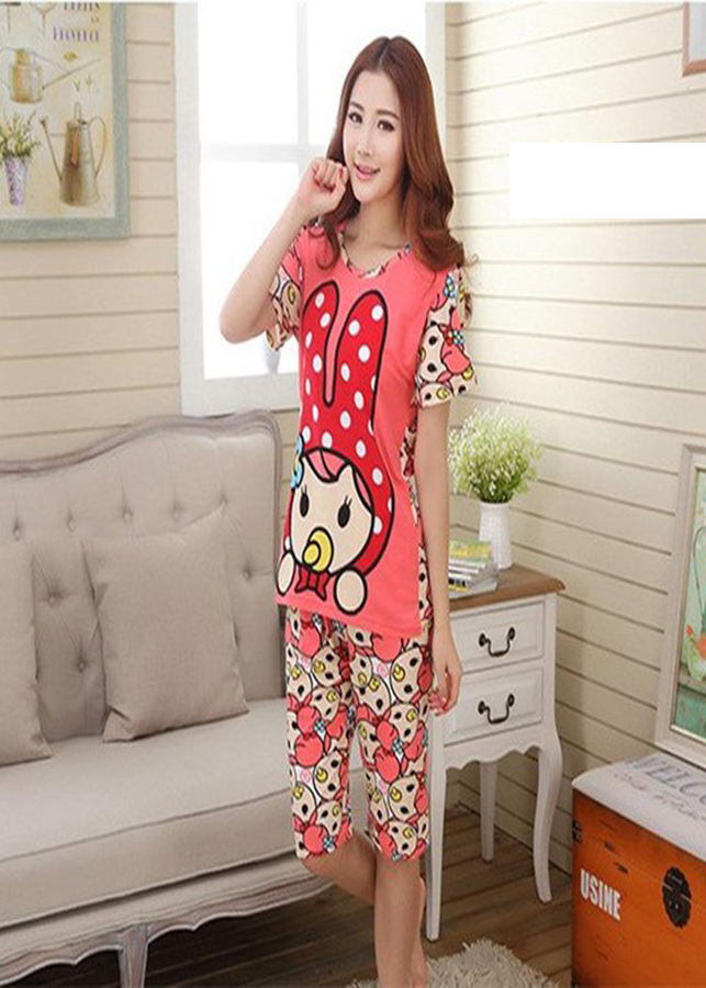 Bộ Đồ Ngủ Hoạt Hình BHH39