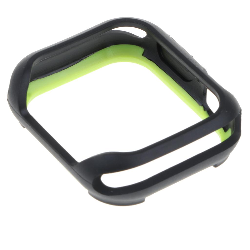 Fashion Watch Protective Case Frame for Apple Watch Series 4 40mm, Black
