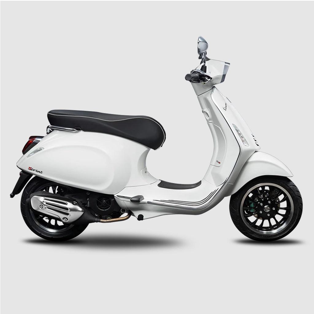 Xe Máy Vespa Sprint 125 ABS LED Màu Trắng