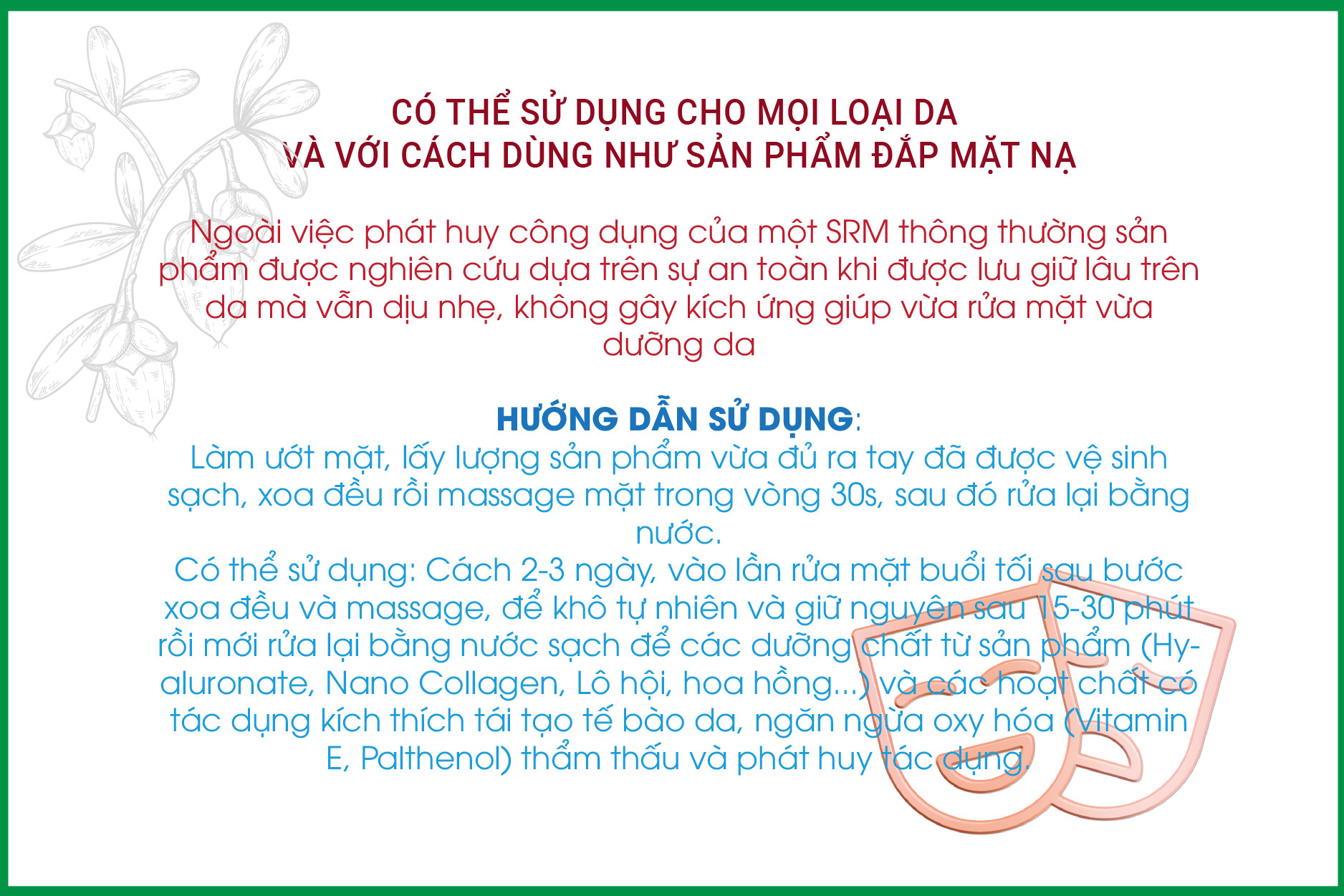 Gel rửa mặt Macrobiotic Cleanser Macrobiotic Macasa thế hệ mới vừa làm sạch ngăn ngừa mụn, se khít lỗ chân lông, vừa dưỡng da mềm mịn trắng sáng