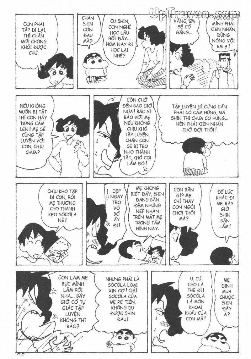 crayon shin-chan cậu bé bút chì chapter 21 25