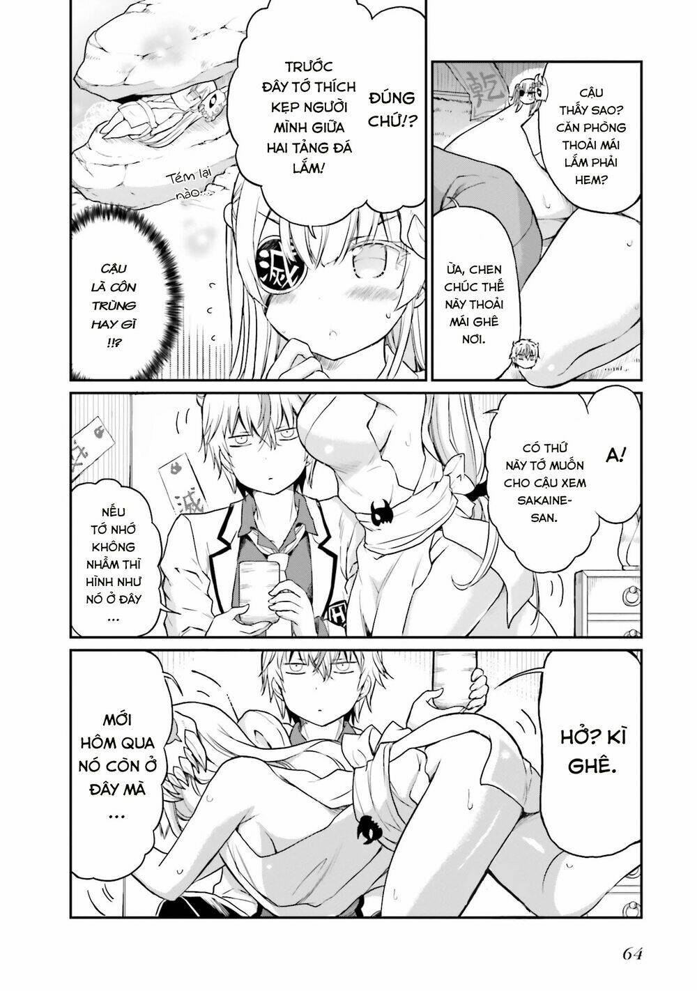 choroi desuyo onigoroshi-san! chapter 11 13