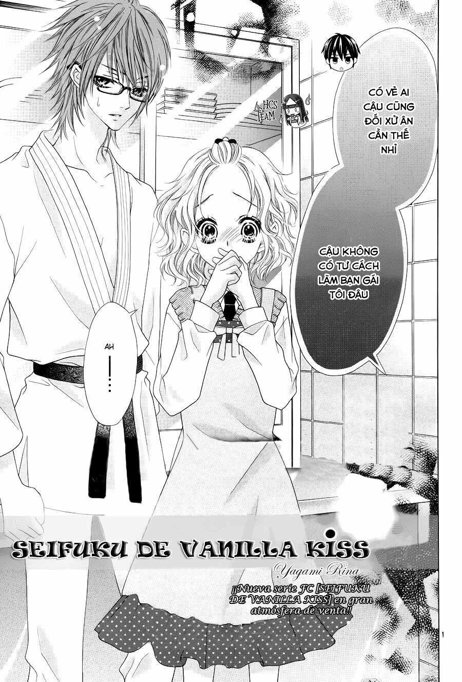 seifuku de vanilla kiss chapter 11 1