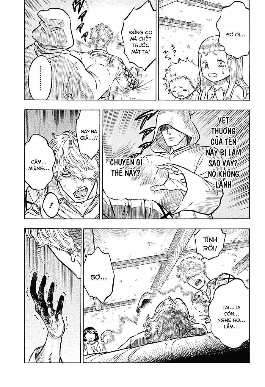 black clover - pháp sư không phép thuật chapter 50 9