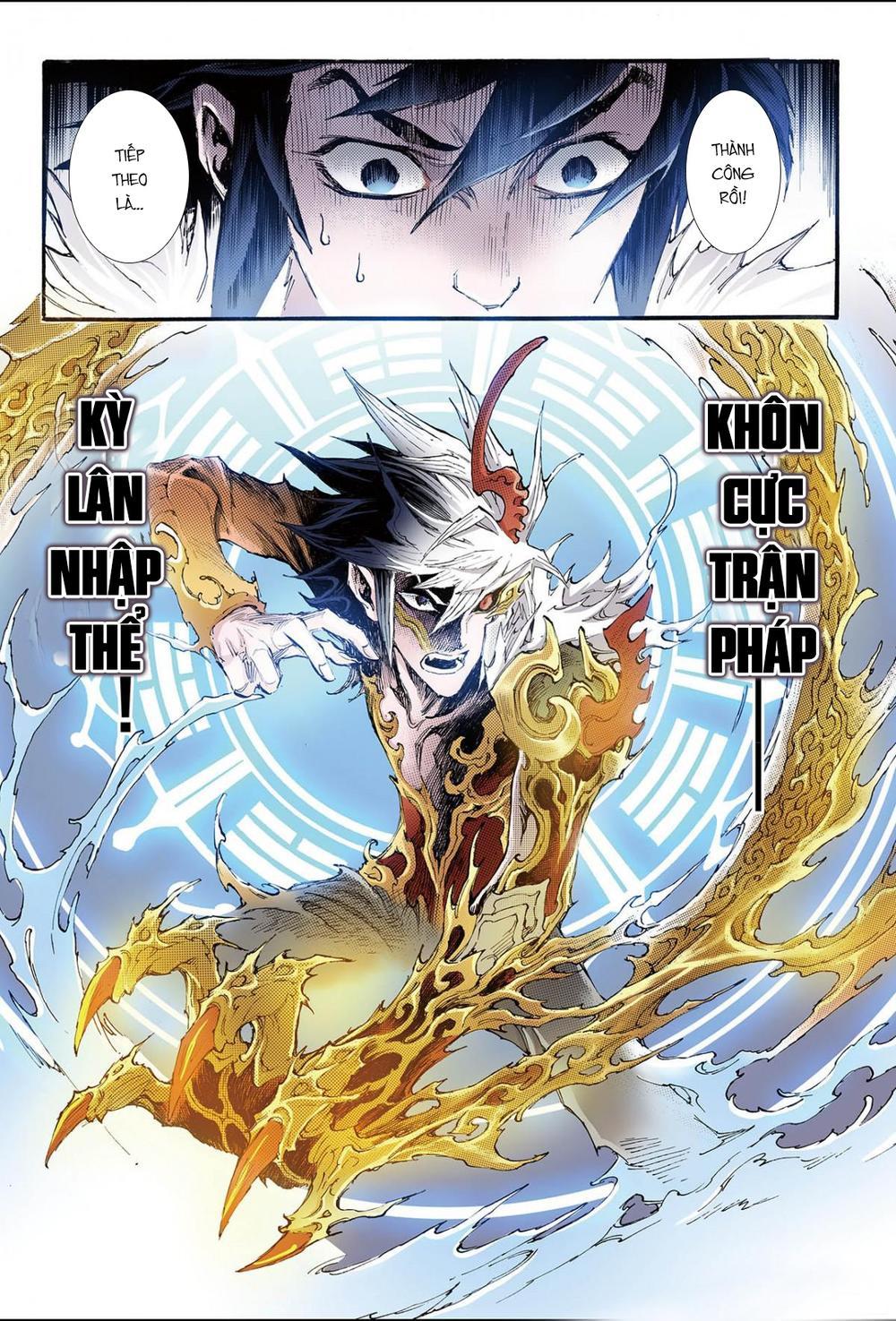 huyền hạo chiến ký chapter 107 8