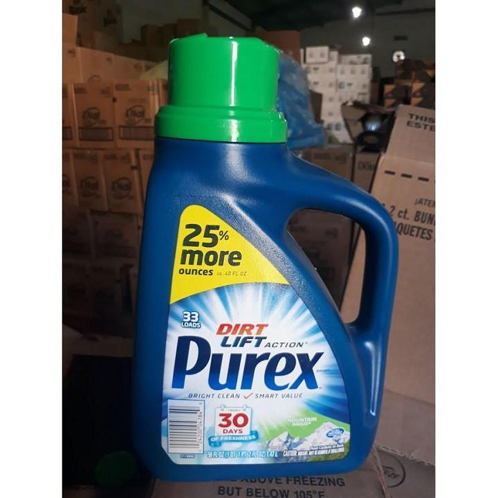 Nước giặt Purex After the Rain 1.47 Lít - Hàng USA