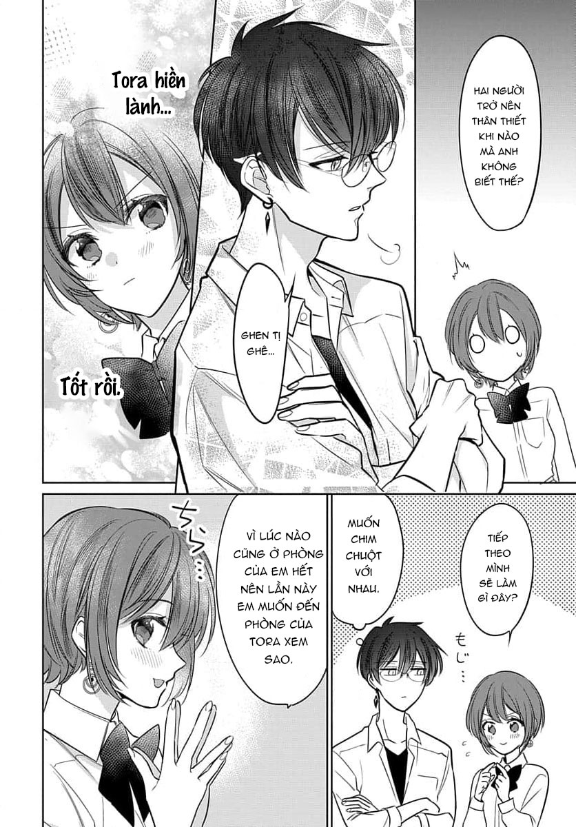 nàng ninja muốn tận tâm cống hiến chapter 34.2 12