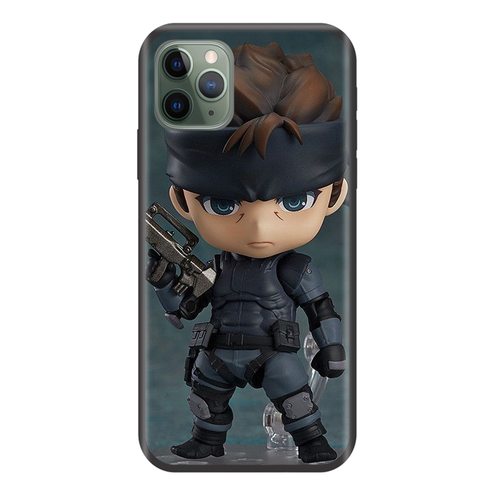 Ốp lưng điện thoại Iphone 11 Pro Max in hình Chibi Ifninity War - Cậu Bé Siêu Nhân Mẫu 17