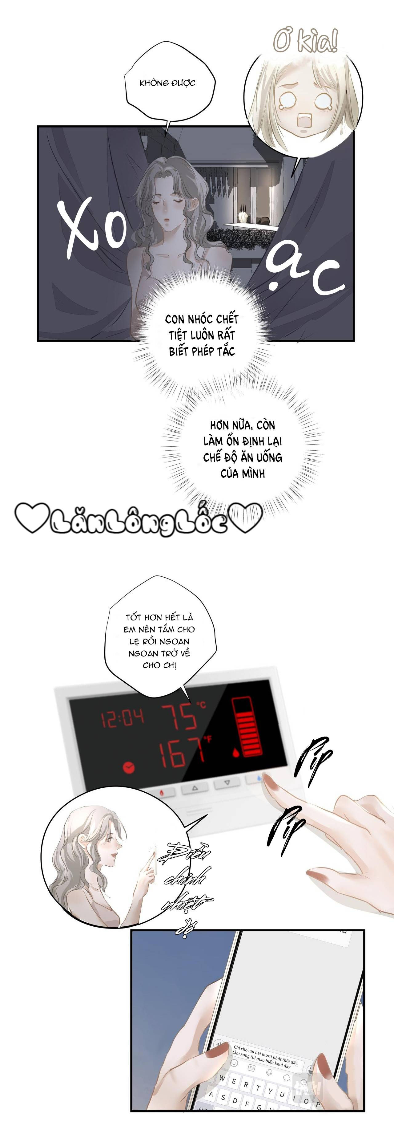 không thể buông được em chapter 32 11