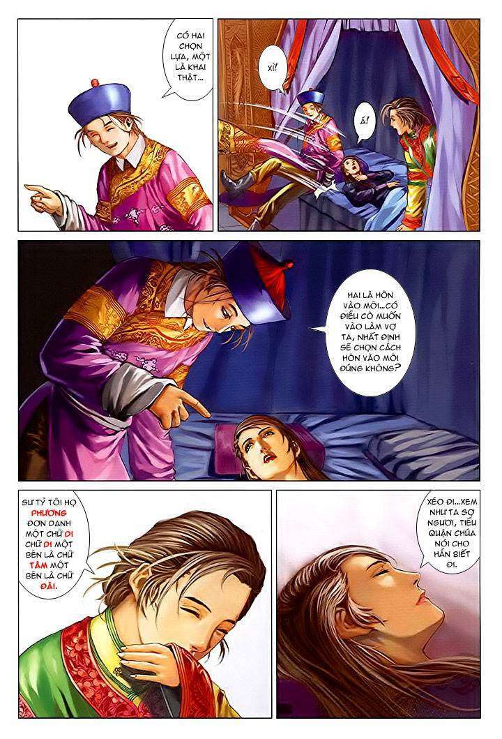 lộc đỉnh kí chapter 23 18