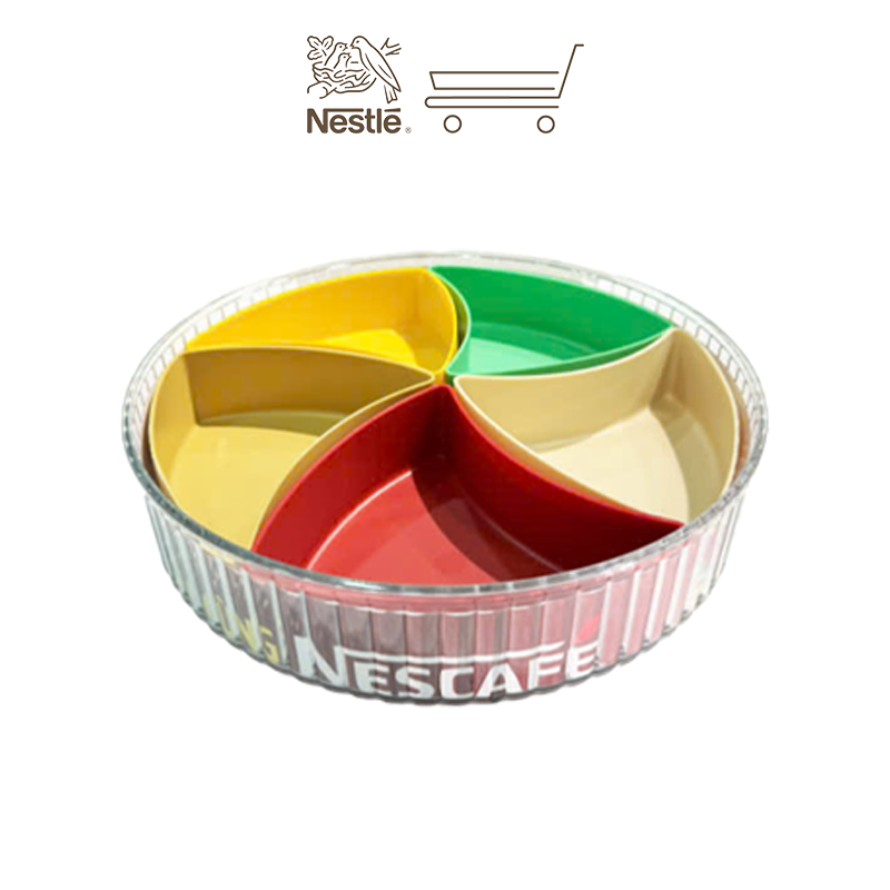 [Tặng Hộp mứt Tết] Combo 4  hộp NESCAFÉ 3in1 VỊ NGUYÊN BẢN ( 16g x 20 gói)