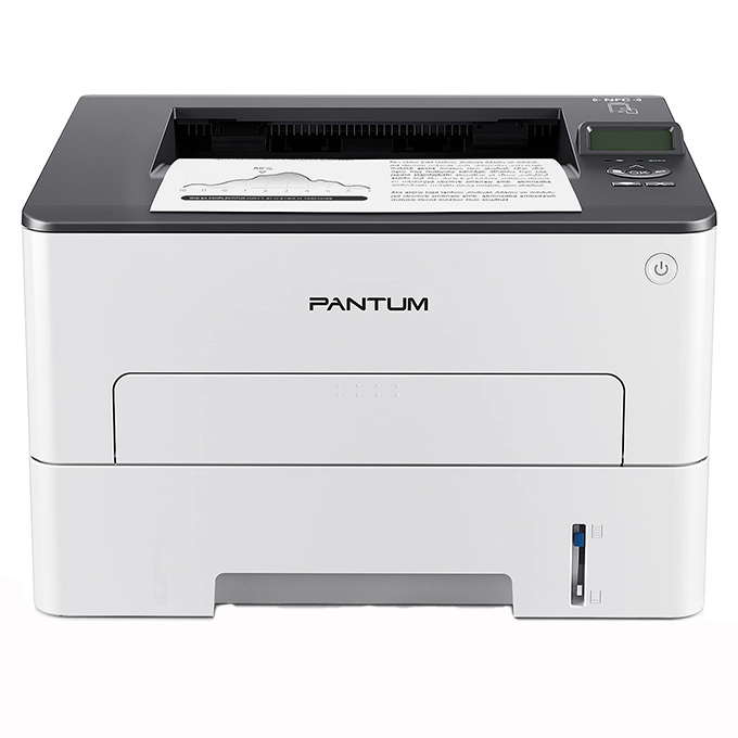 Máy in đơn năng PANTUM P3012DW (In 2 mặt tự động, in qua USB, Wifi) - Hàng chính hãng
