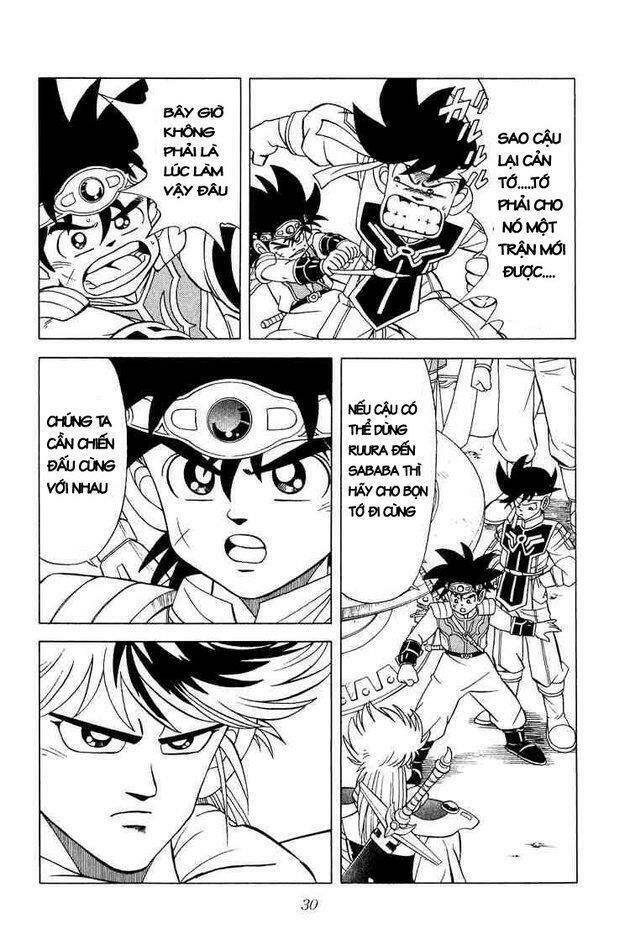 dragon quest - dấu ấn rồng thiêng chapter 170 6