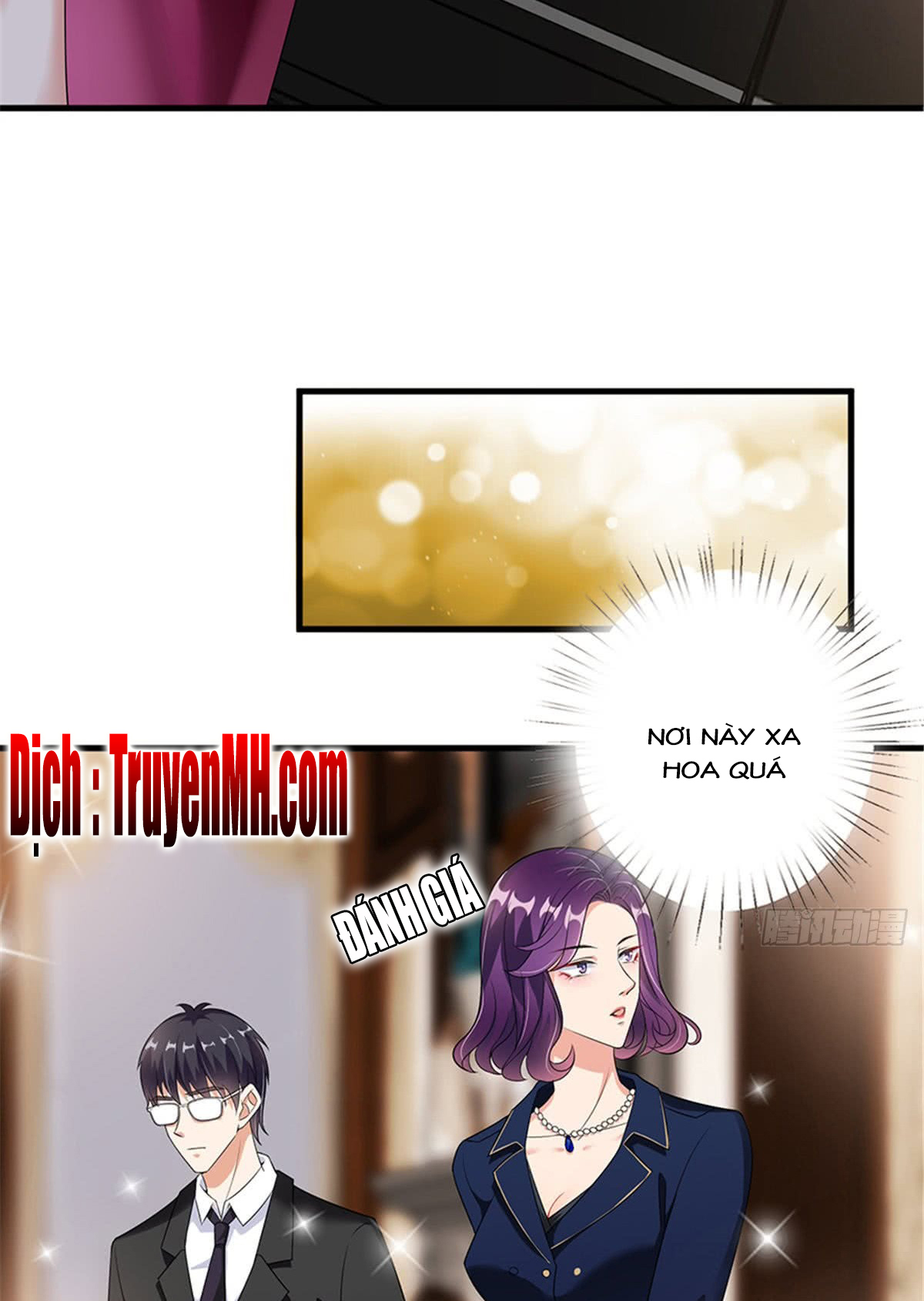 thí hôn lão công, cần giúp sức chapter 36 3