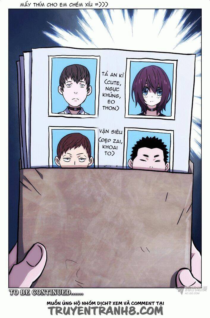 nhà tù không thời gian - space time prison chapter 109 18