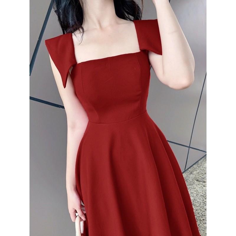 ĐẦM XOÈ ĐỎ CÁNH TIÊN CON