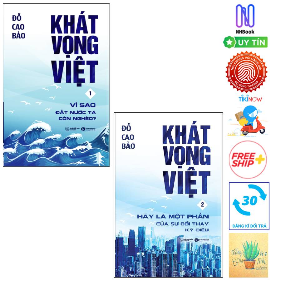 Combo Khát Vọng Việt 1+2
