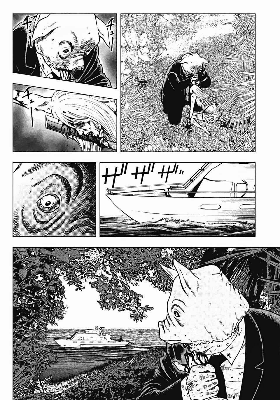 freak island - đảo quái dị chapter 0 13