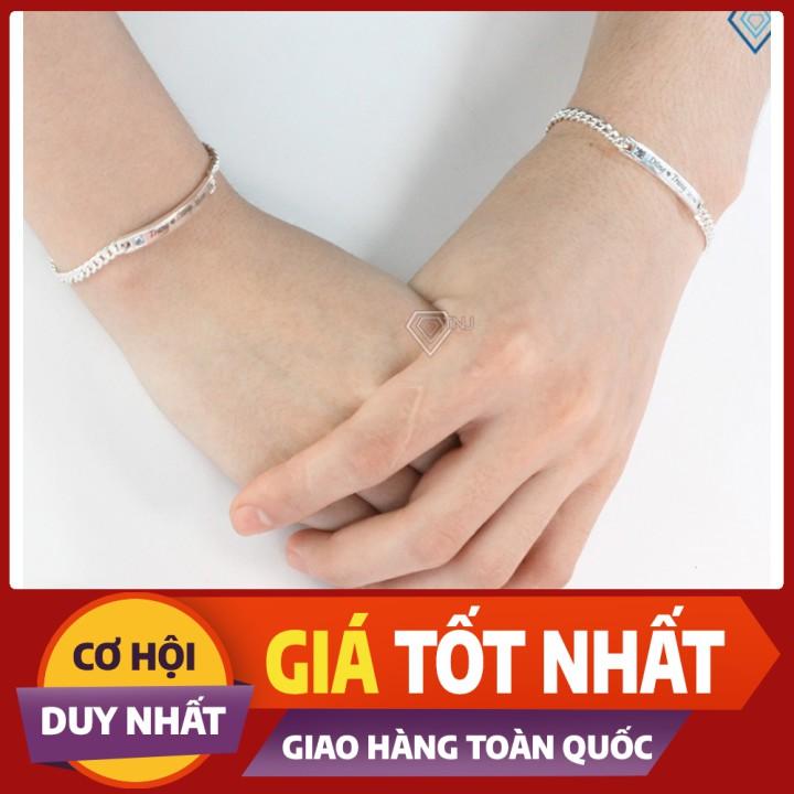 Vòng tay & Lắc tay Bạc khắc tên️Vàng Bạc Trang Quỳnh - chuyên phụ kiên trang sức bạc