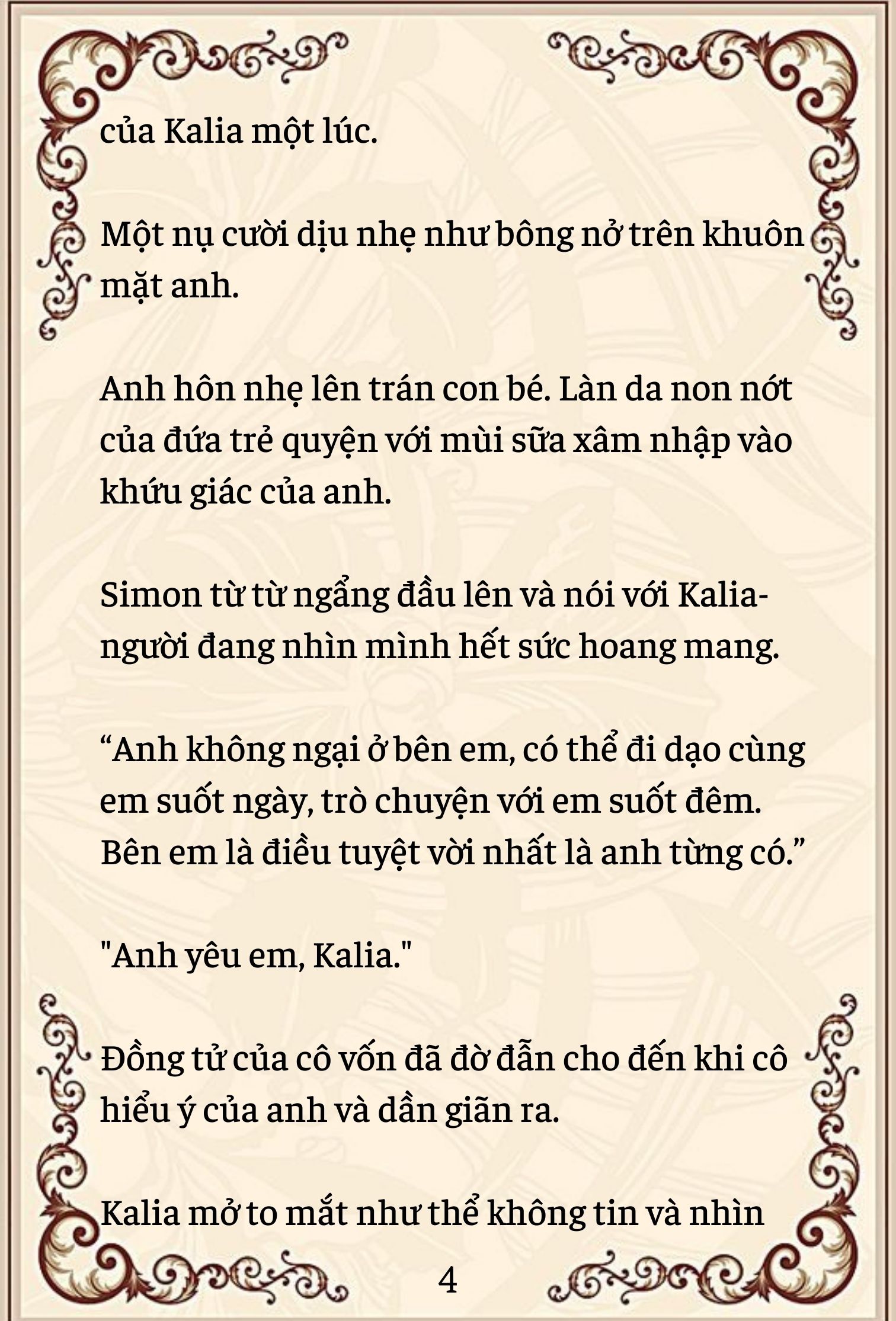 [Novel] Đứa Bé Này Không Phải Con Của Anh chapter 70 - Trang 5