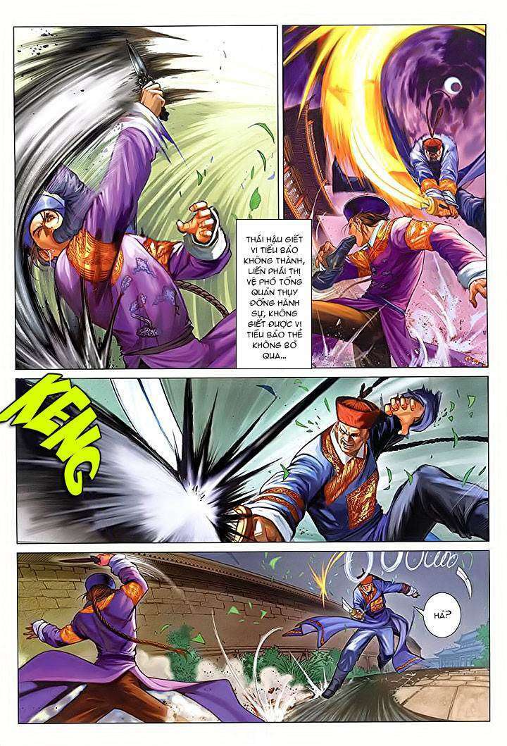 lộc đỉnh kí chapter 24 2