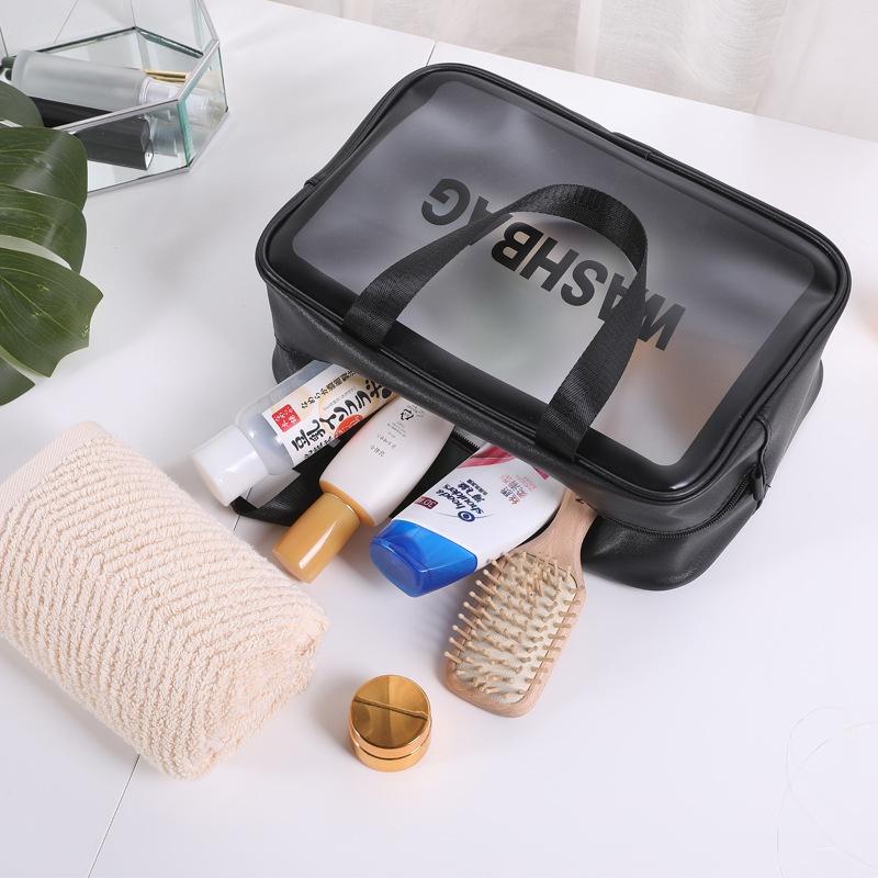 ( Size Lớn ) Túi Đựng Mỹ Phẩm, Đồ Trang Điểm WASHBAG - Túi Đựng Đồ Cá Nhân Du Lịch Thời Trang Chống Thấm Nước