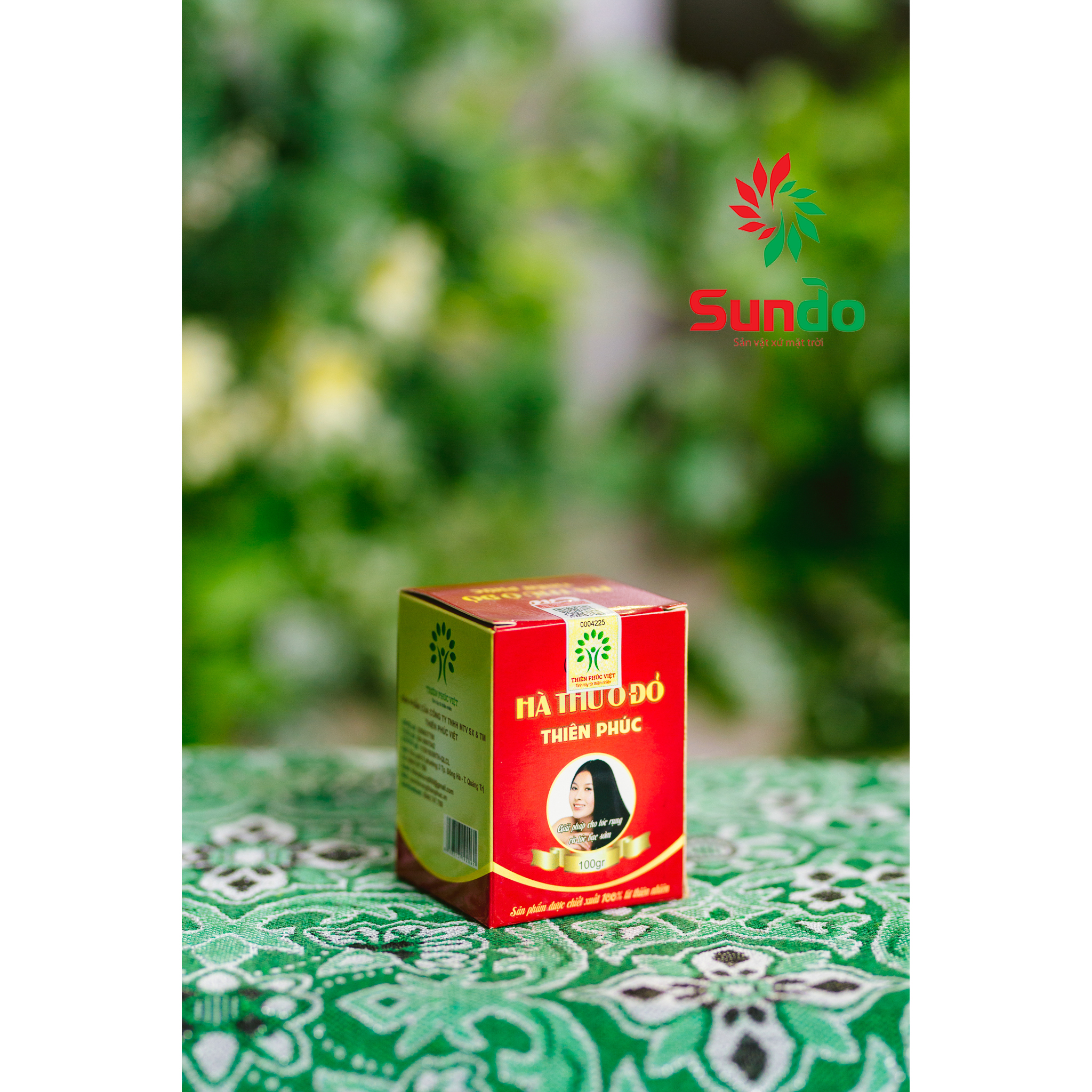 Cao hà thủ ô đỏ Thiên Phúc