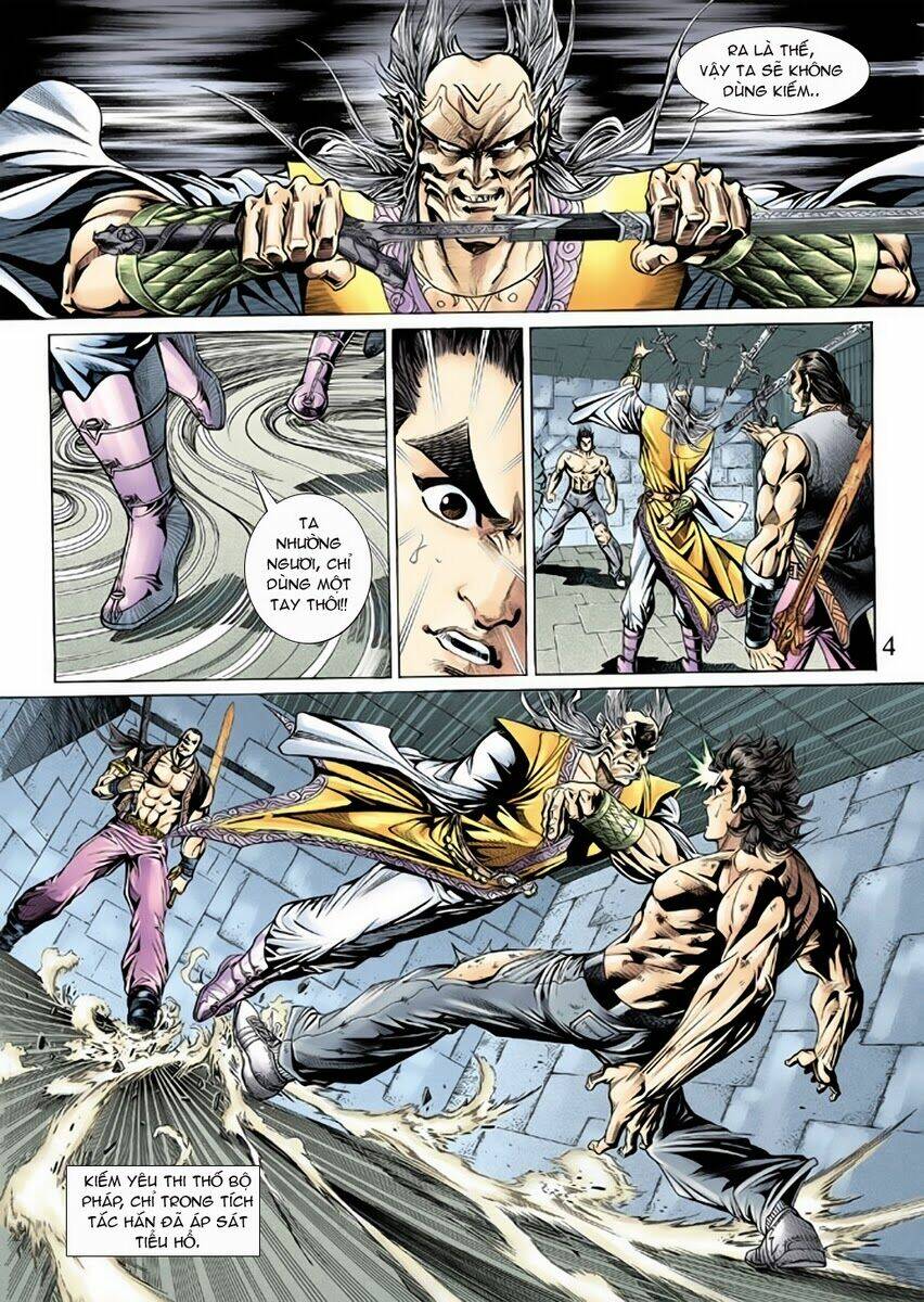 tân tác long hổ môn chapter 142 4