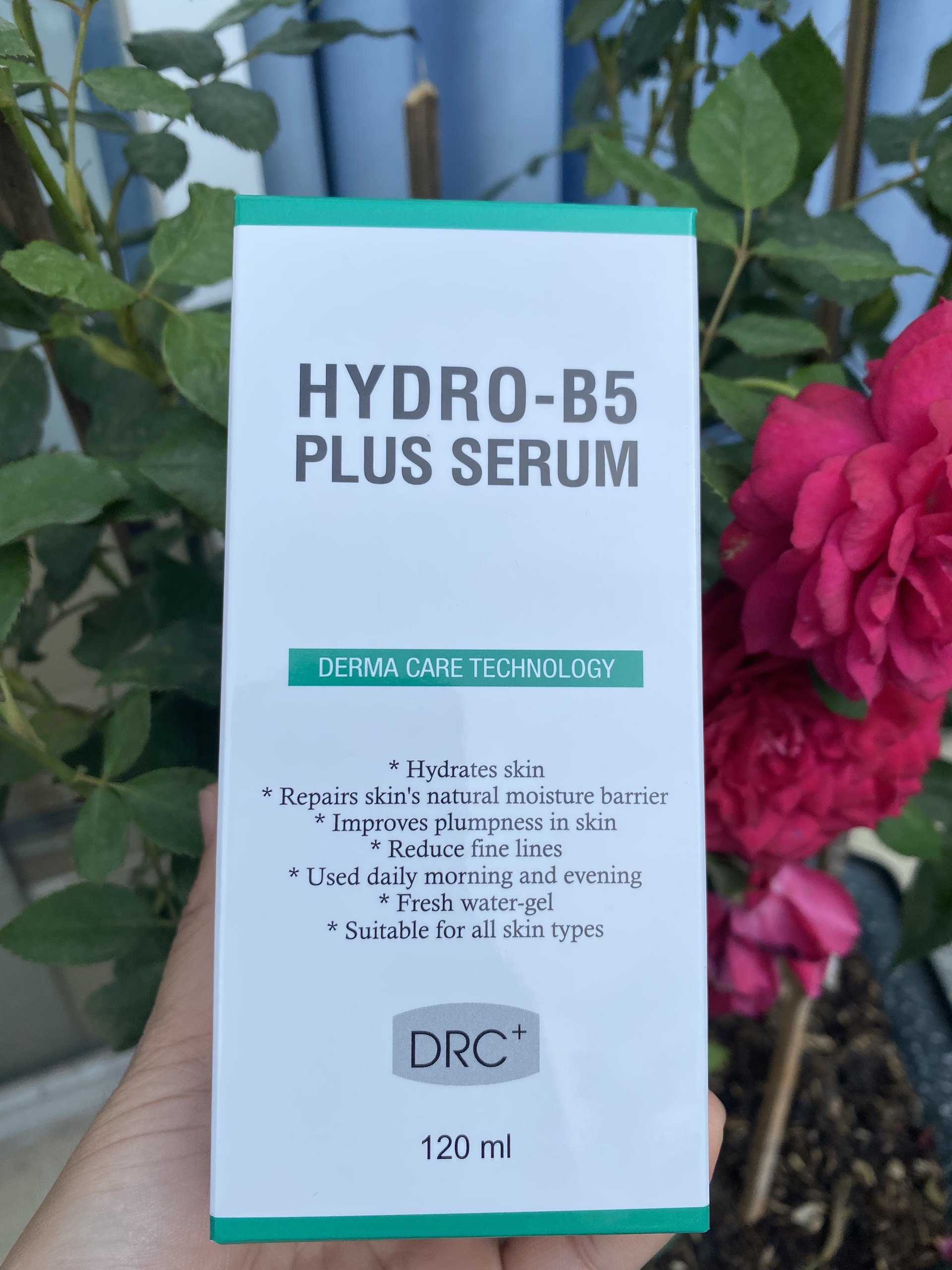 Bộ Đôi Căng Bóng, Tái Tạo Da, Trắng Sáng Da - Serum HA Plus 100ml + Hydro B5 Plus 120ml
