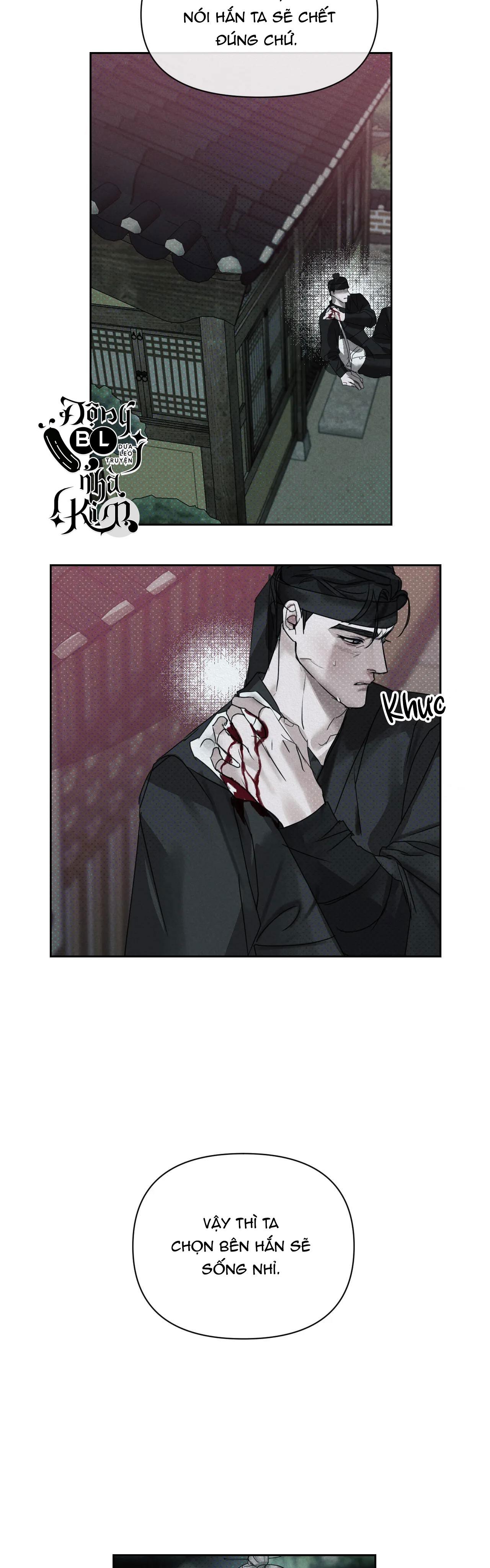 bl cổ trang - âu cổ ngắn nhà kim chapter 10.1 33