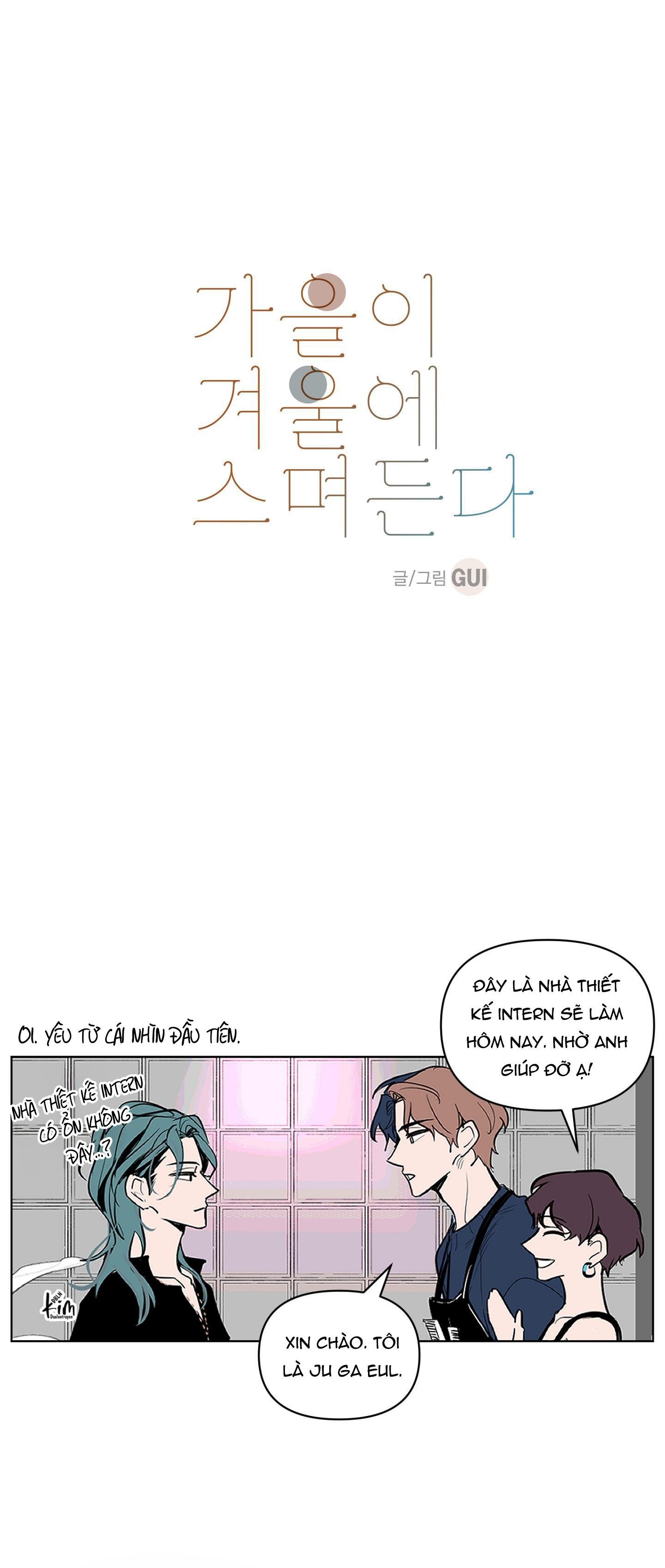 bl ngắn tuyển chọn Chapter 30.1 mùa thu 1 1