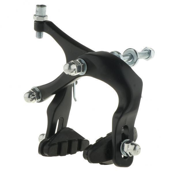 2x Road Bike Dual Caliper Front Brake Caliper Black /