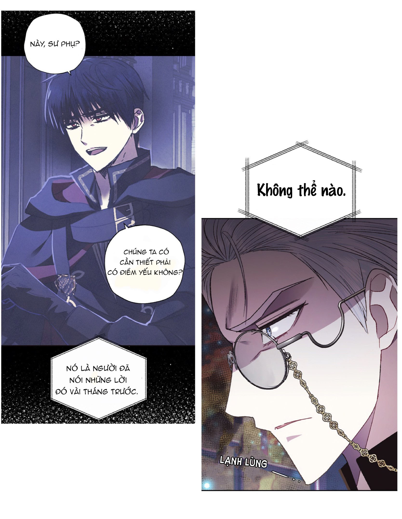 cha à, con không muốn kết hôn đâu chapter 36 37