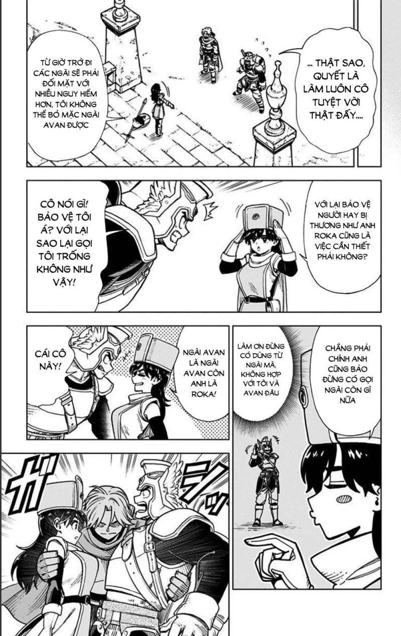 dragon quest - dũng giả avan và ngục viêm ma vương chapter 5 25