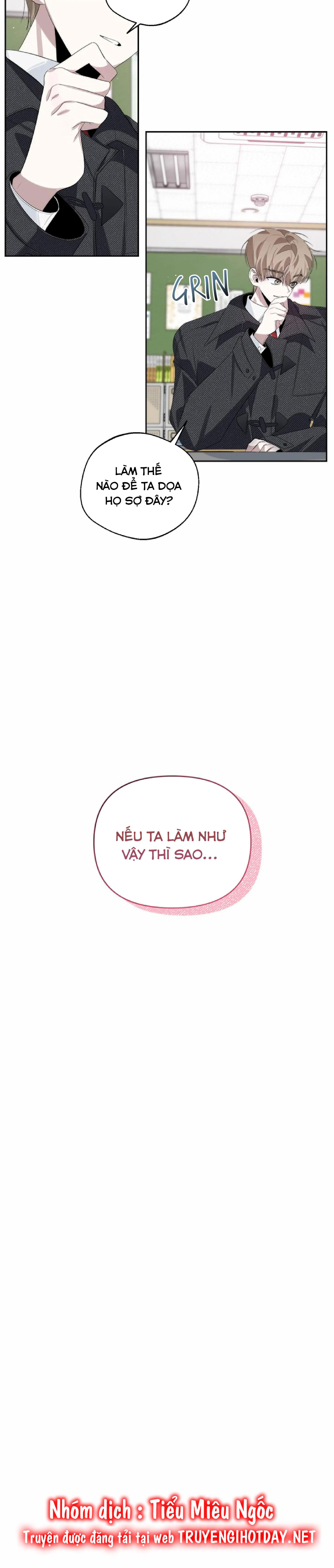 đàn anh xấu xa của tôi chapter 34 27