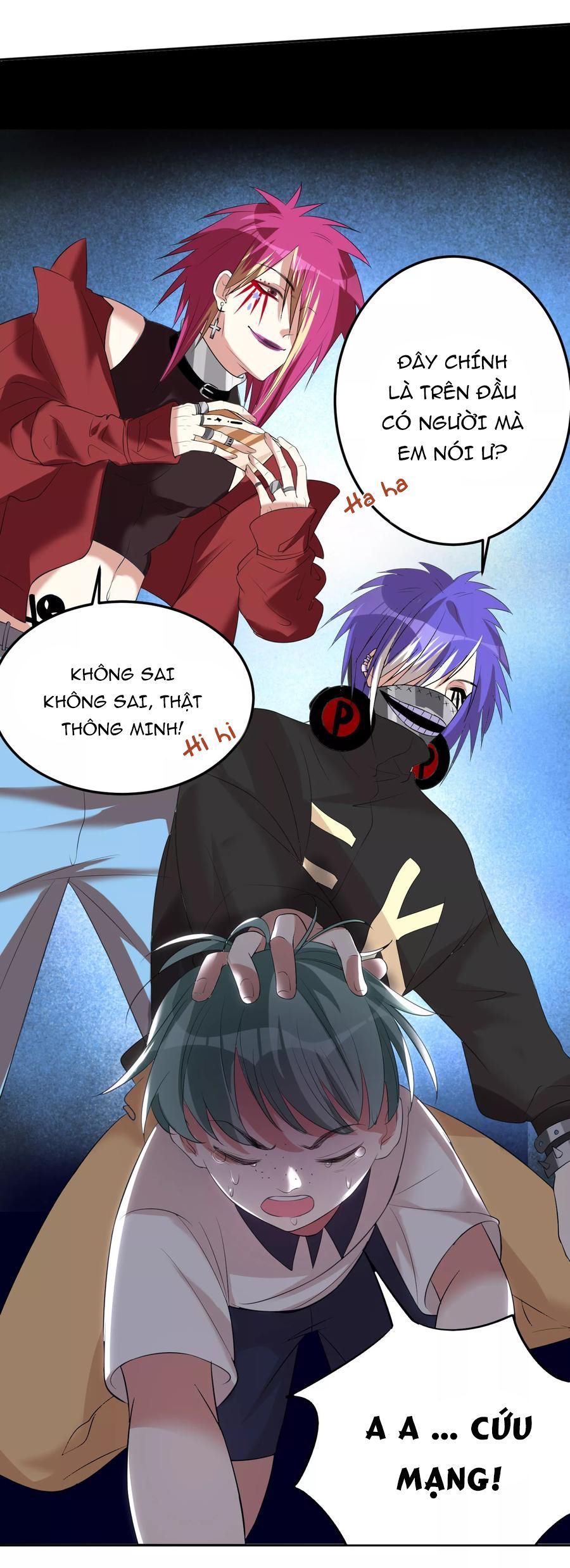 (full) ác thần sự vụ sở chapter 14 19