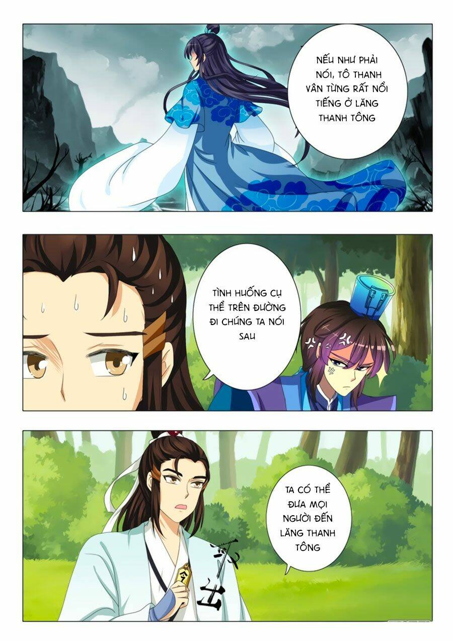 đống phù đã khai quang chapter 12 9