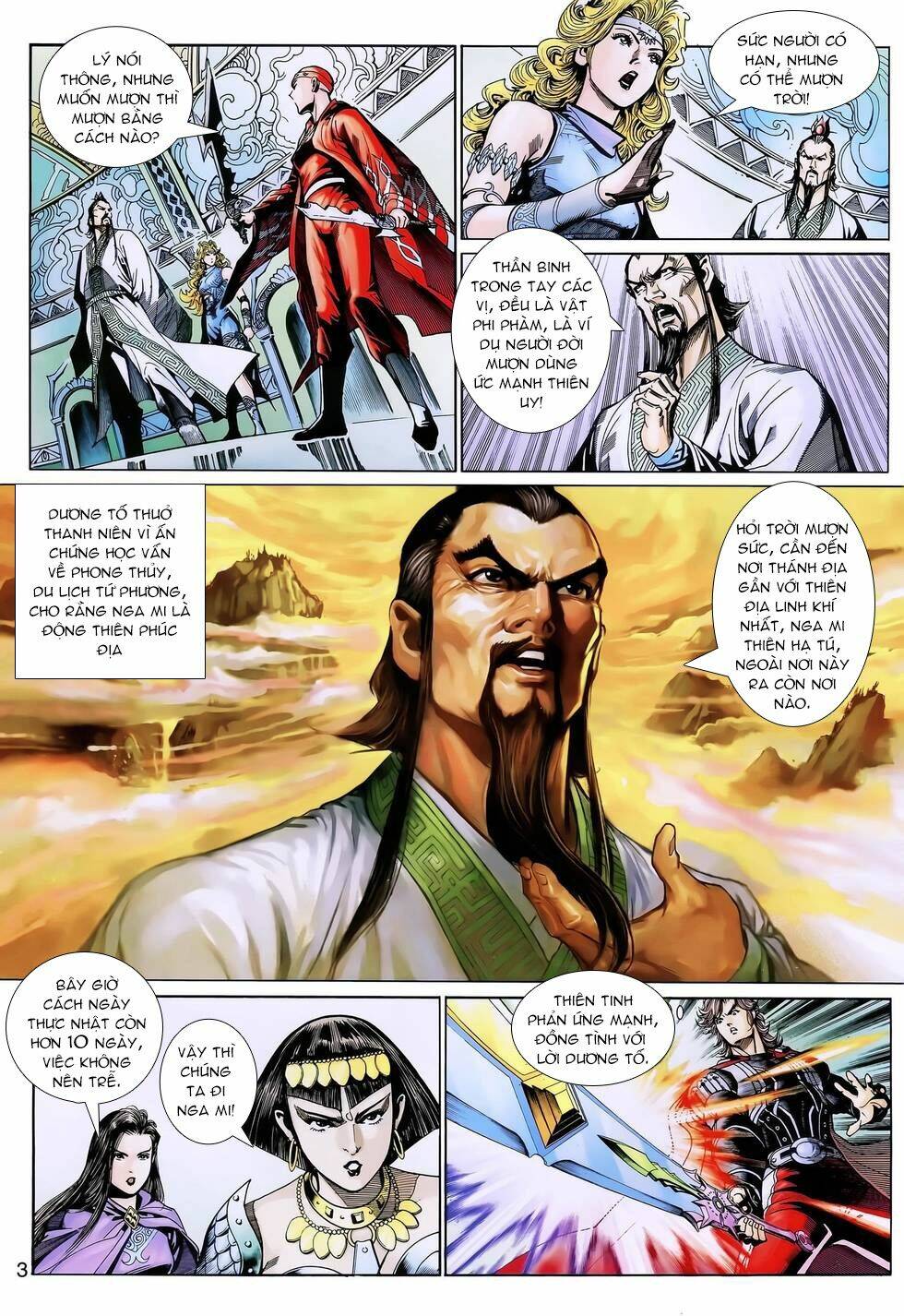 thần binh huyền kỳ 3+3.5 chapter 150 3