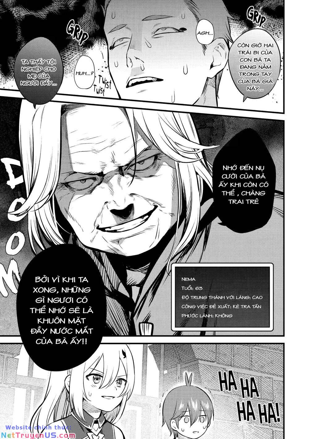 nhà 「sáng tạo làng」 độc nhất - cuộc sống thư thái với kỹ năng xây dựng làng đầy mùi gian lận chapter 10 18