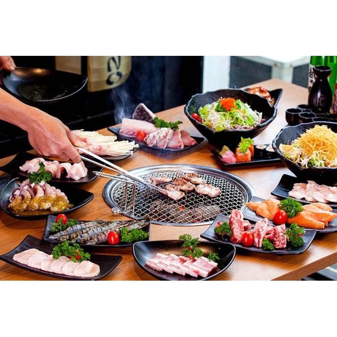 Bếp nướng than hoa BBQ nhà hàng hút âm Hàn Quốc,bếp nướng than hút âm inox cao cấp Hàn Quốc