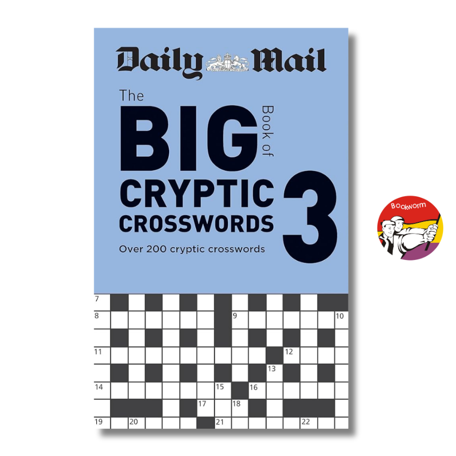 Sách - Big Book of Cryptic Crosswords 3 | Games / Ngoại văn Nhập khẩu UK / Trò chơi ô chữ giải trí