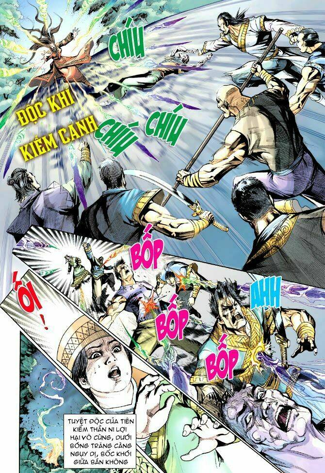 thiên tử truyền kỳ 5 - như lai thần chưởng chapter 175 11