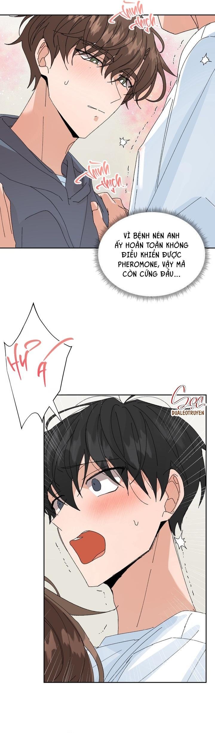 đặc quyền cho cặp đôi mới cưới chapter 38 11