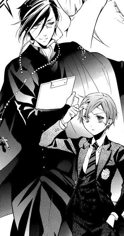 hắc quản gia chapter 68 21