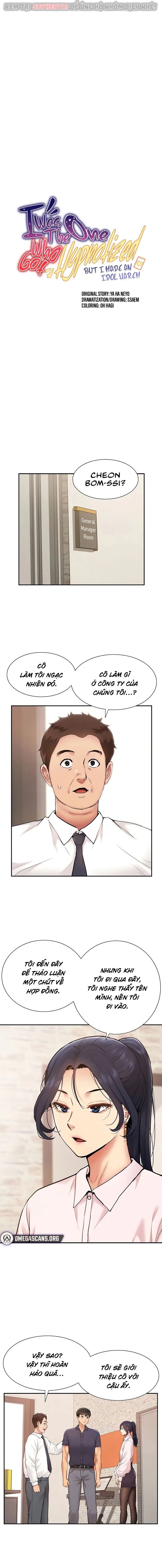 tôi là người bị thôi miên nhưng lại lập ra dàn harem idol chapter 17 2
